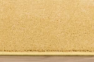 Betap Kusový koberec Carousel 350 žlutý Rozměr: 200x300 cm