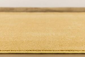 Betap Kusový koberec Carousel 350 žlutý Rozměr: 100x150 cm