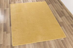 Betap Kusový koberec Carousel 350 žlutý Rozměr: 100x200 cm