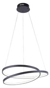 Paul Neuhaus 2472-18 - LED Stmívatelný lustr na lanku ROMAN LED/30W/230V černá