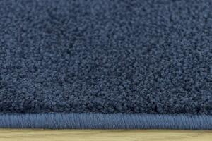 Betap Kusový koberec Carousel 180 Granat modrý Rozměr: 100x200 cm