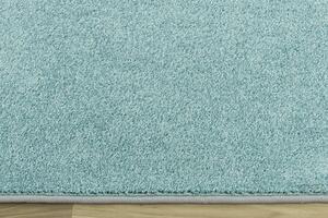 Betap Kusový koberec Carousel 81 modrý Rozměr: 200x200 cm