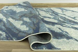 Kusový koberec Luna 504051/94933 modrý Rozměr: 120x170 cm