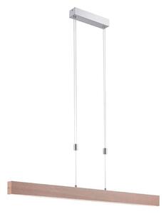 Leuchten Direkt 11420-78 - LED Stmívatelný lustr na lanku AMANDA LED/30W/230V