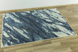 Kusový koberec Luna 504051/94933 modrý Rozměr: 120x170 cm