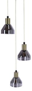 Lustr na lanku GREGORY 3xE14/40W/230V