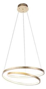 Paul Neuhaus 2472-12 - LED Stmívatelný lustr na lanku ROMAN LED/30W/230V zlatá