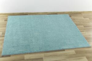 Betap Kusový koberec Carousel 81 modrý Rozměr: 200x200 cm