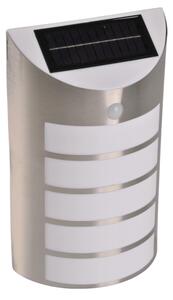 LED Solární nástěnné svítidlo se senzorem SAFFO LED/3,7V 2000 mAh IP44