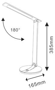 LED Stmívatelná dotyková stolní lampa SERRA LED/8W/230V černá