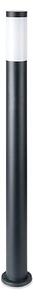 Venkovní lampa 1xE27/60W/230V IP44 110cm antracit