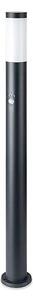 Venkovní lampa se senzorem 1xE27/60W/230V IP44 110cm antracit