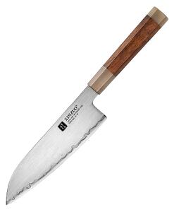 Santoku nůž XinZuo Zhen X05Z 7"