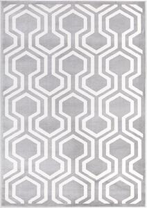 Moderní kusový koberec Agnella Riviera Livorno Popel Rozměr: 133x195 cm
