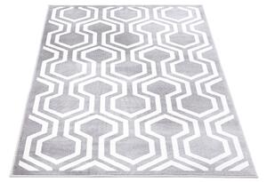 Moderní kusový koberec Agnella Riviera Livorno Popel Rozměr: 133x195 cm