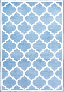 Moderní kusový koberec Agnella Riviera Maroco Lazur Rozměr: 133x195 cm