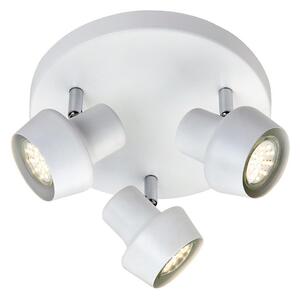 Markslöjd 106086 - Bodové svítidlo URN 3xGU10/35W/230V bílá