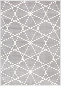 Moderní kusový koberec Agnella Riviera Marsylia Popel Rozměr: 133x195 cm