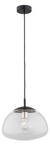 Argon 4332 - Lustr na lanku TRINI 1xE27/15W/230V pr. 30 cm černá
