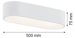 Argon 6002 - Stropní svítidlo TONI 3xE27/15W/230V bílá