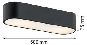 Argon 6000 - Stropní svítidlo TONI 3xE27/15W/230V černá