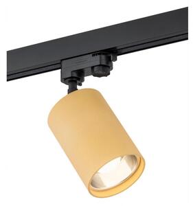 Argon 4304 - Bodové svítidlo do lištového systému BERGEN 1xE27/15W/230V zlatá