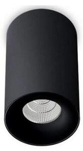LED2 - LED Stropní svítidlo TUBUS LED/9W/230V černá