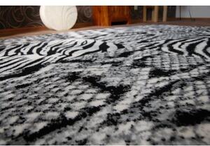 Balta Kusový koberec BCF FLASH 33307/177 Zvířecí kůže šedý Rozměr: 120x170 cm