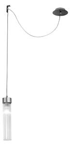 Kolarz 6009.30161 - Lustr na lanku RAGGIO 1xE14/25W/230V matný chrom