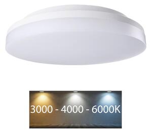 Rabalux - LED Koupelnové stropní svítidlo LED/24W/230V IP54 3000K/4000K/6000K