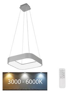 Rabalux - LED Stmívatelný lustr na lanku LED/28W/230V hranatý 3000-6000K + DO