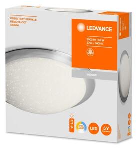Ledvance -LED Stmívatelné stropní svítidlo ORBIS SPARKLE LED/35W/230V 2700-6500K