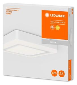 Ledvance - LED Stropní svítidlo SQUARE LED/18W/230V