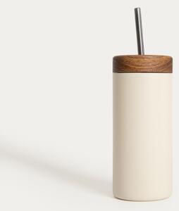 Termohrnek SYLVARA krémový 783500 350 ml