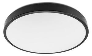 LED Stropní svítidlo ZOE LED/24W/230V IP44 černá