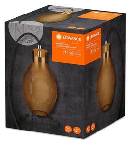 Ledvance - Stolní lampa GRAPE 1xE27/40W/230V oranžová