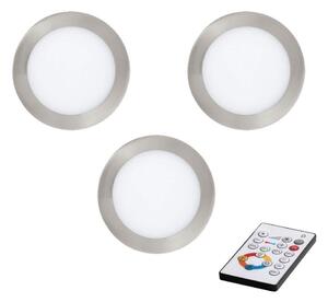 Eglo 78661 - SADA 3x LED Stmívatelné podhledové svítidlo TINUS LED/6W/230V + DO