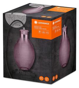 Ledvance - Stolní lampa GRAPE 1xE27/40W/230V růžová