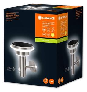 Ledvance - LED Stmívatelné solární svítidlo se senzorem CIRCLE LED/6W/3,2V IP44