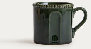 Sada čtyř hrníčků KOBBI zelená 006615 400 ml (4 ks)