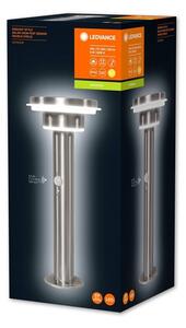 Ledvance - LED Stmívatelná solární lampa se senzorem CIRCLE LED/6W/3,2V IP44