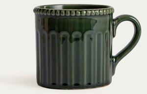 Sada čtyř hrníčků KOBBI zelená 006615 400 ml (4 ks)