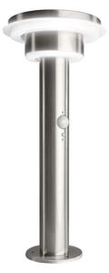 Ledvance - LED Stmívatelná solární lampa se senzorem CIRCLE LED/6W/3,2V IP44