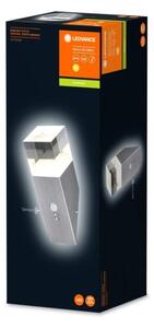 Ledvance - LED Venkovní nástěnné svítidlo se senzorem CRYSTAL LED/5W/230V IP44