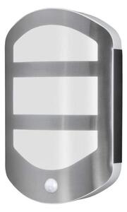 Ledvance - LED Venkovní nástěnné svítidlo se senzorem PLATE LED/12,5W/230V IP44