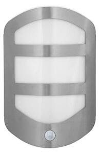 Ledvance - LED Venkovní nástěnné svítidlo se senzorem PLATE LED/12,5W/230V IP44