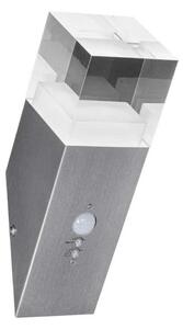 Ledvance - LED Venkovní nástěnné svítidlo se senzorem CRYSTAL LED/5W/230V IP44