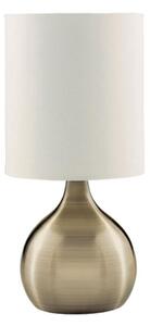 Searchlight EU3923AB - Stolní lampa TOUCH 1xE14/40W/230V