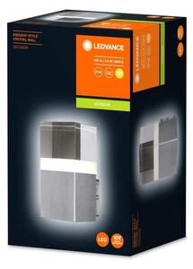 Ledvance - LED Venkovní nástěnné svítidlo CRYSTAL LED/4,5W/230V IP44