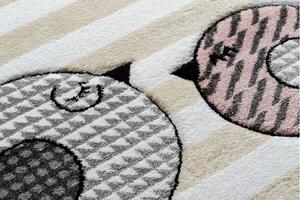 Makro Abra Dětský kusový koberec PETIT ptáčci krémový Rozměr: 160x220 cm